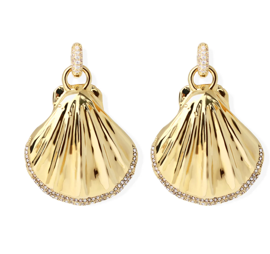Gila Earrings Gold