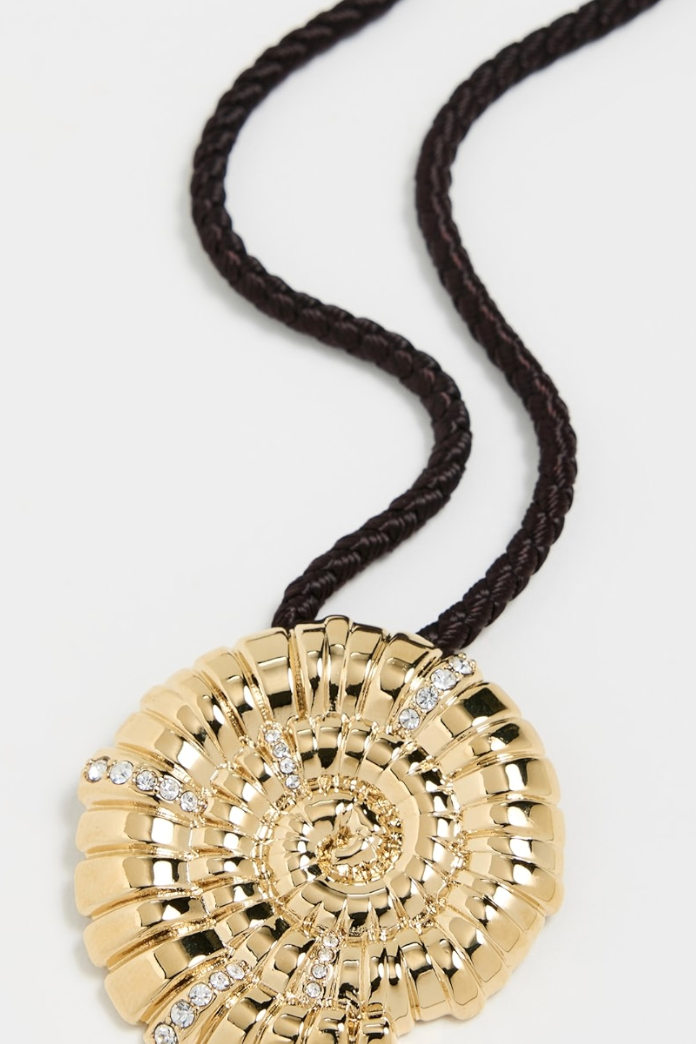 Odessa Necklace Gold / Brown