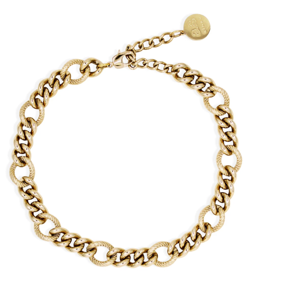 Lana Choker / Double Bracelet Gold