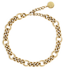 Lana Choker / Double Bracelet Gold