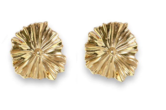 Amary Earrings Gold