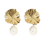 Amary Earrings with Pearls