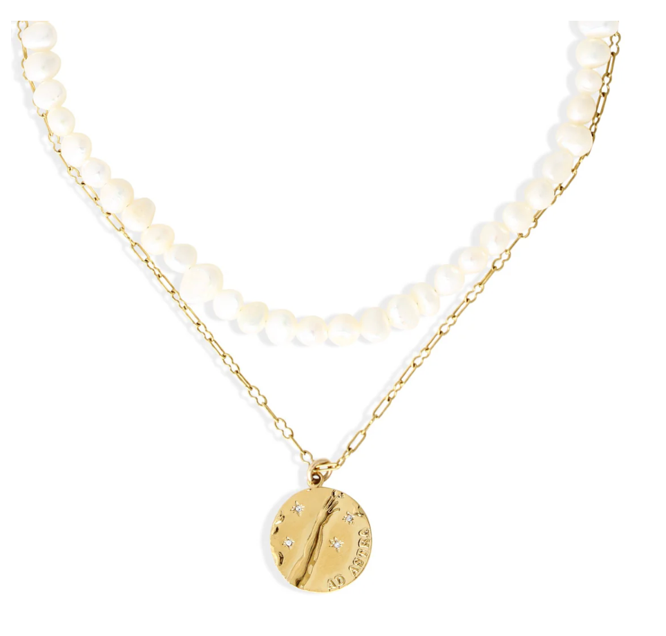 Celio Double Necklace