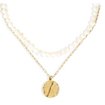 Celio Double Necklace