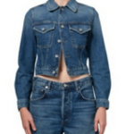 Charisse Shrunken Jacket