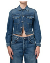 Charisse Shrunken Jacket