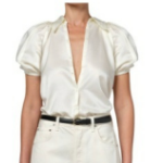 Leila Blouse Cream
