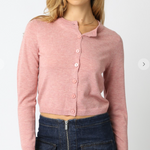 Bev Cardigan Dusty Blush