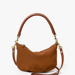 Petit Moyen Messenger Smooth Nubuck Hazelnut