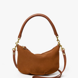 Petit Moyen Messenger Smooth Nubuck Hazelnut