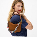 Petit Moyen Messenger Smooth Nubuck Hazelnut
