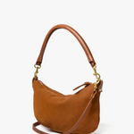 Petit Moyen Messenger Smooth Nubuck Hazelnut