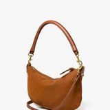 Petit Moyen Messenger Smooth Nubuck Hazelnut