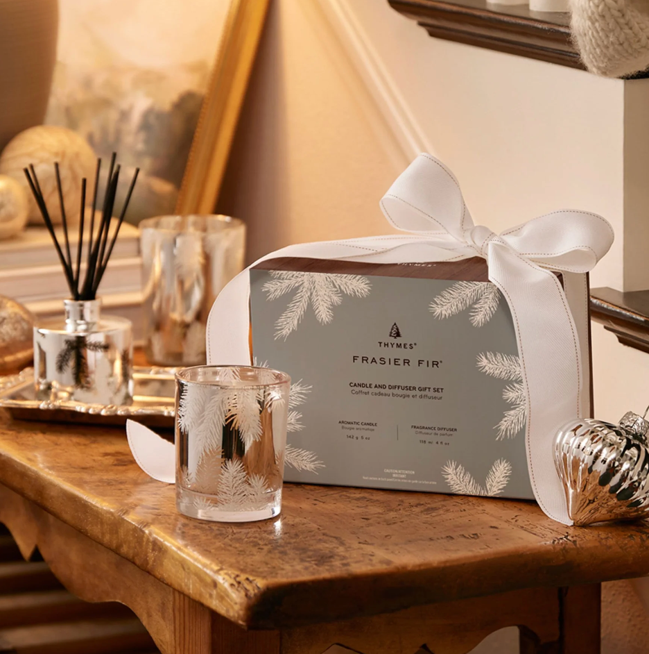 Frasier Fir Candle and Diffuser Gift Set