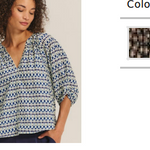 Harmony Blouse Nightfall