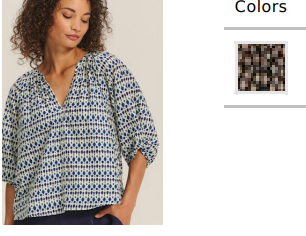 Harmony Blouse Nightfall