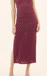 Aisa Skirt Geo Mesh