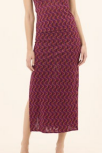 Aisa Skirt Geo Mesh