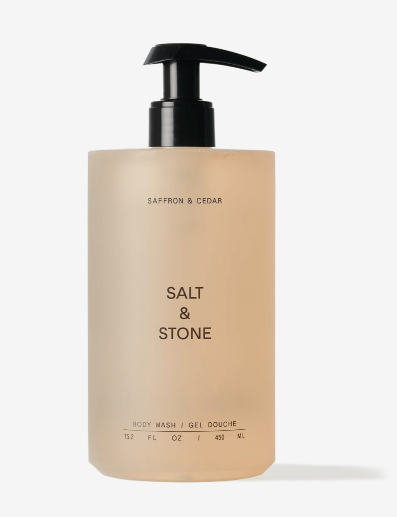 Saffron and Cedar Body Wash