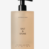 Saffron and Cedar Body Wash