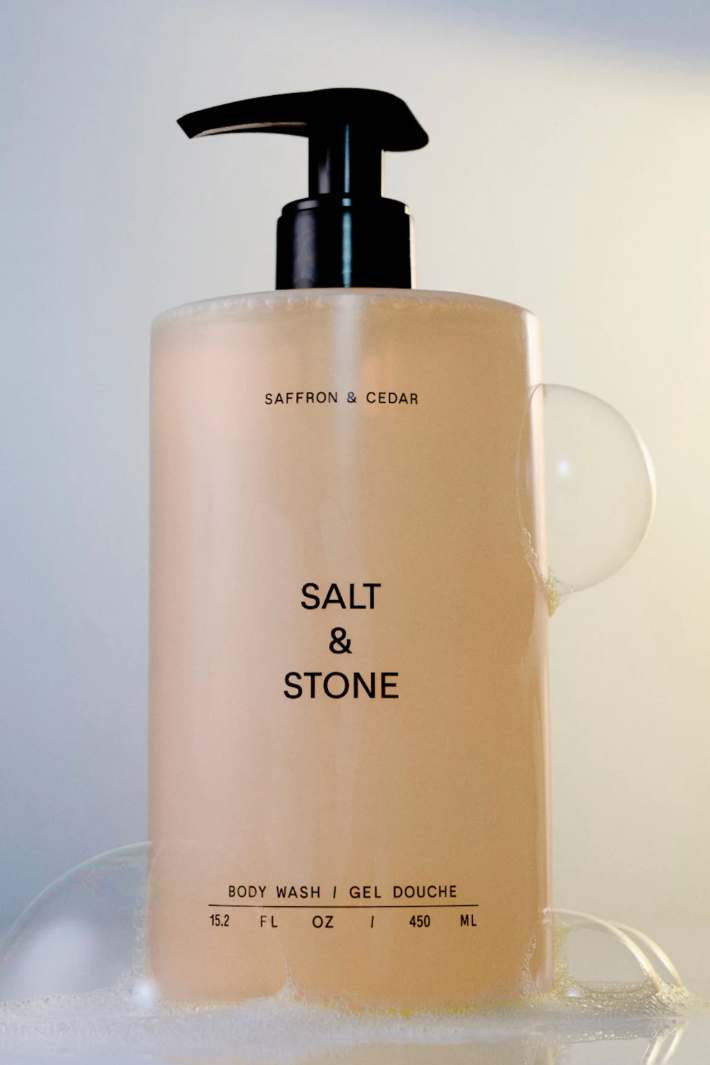 Saffron and Cedar Body Wash