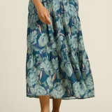 McKenna "C" Skirt Hushed Meadow