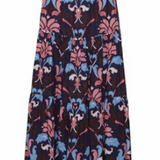 Melanie Skirt Fleur Crest Navy