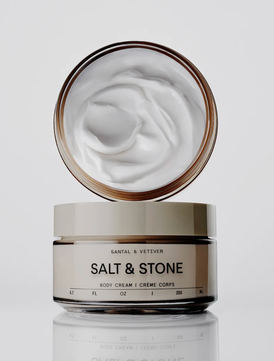 Santal and Vetiver Body Cream