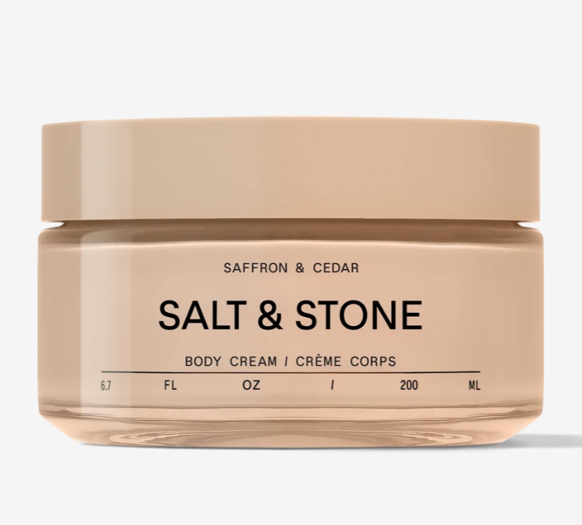 Saffron & Cedar Body Cream
