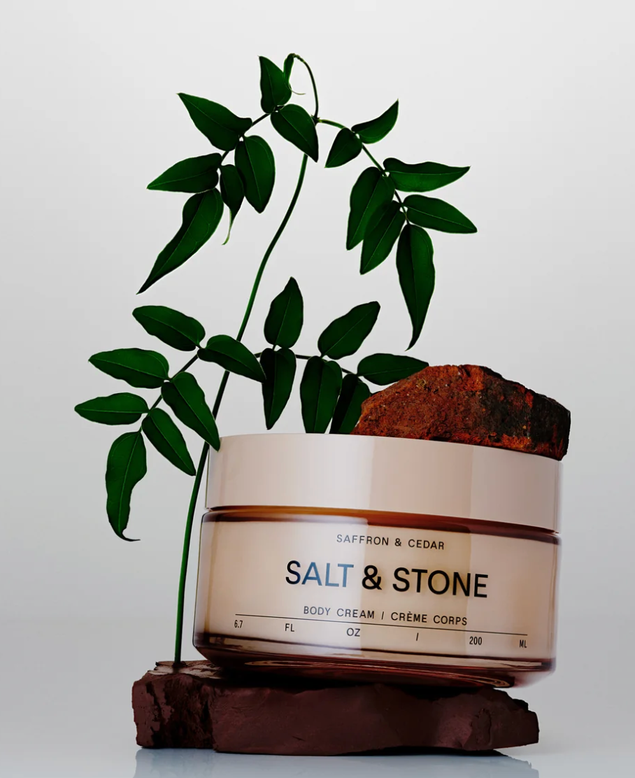 Saffron & Cedar Body Cream