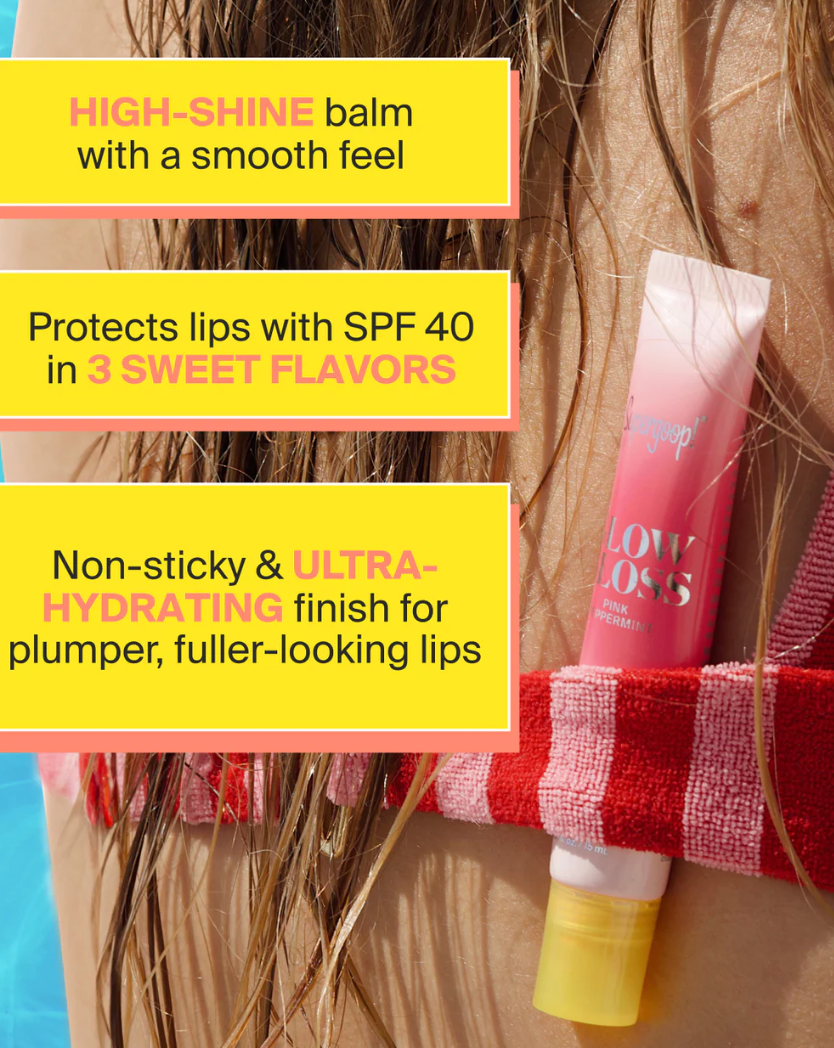 Glow Gloss SPF 40 Lip Balm