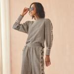 Lydia Sweatshirt Blakely Sesame