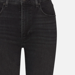 The Reboot Crop Jean Starship Distressed Black