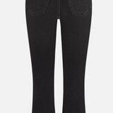 The Reboot Crop Jean Starship Distressed Black