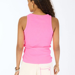 KR Tank Neon Pink