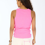 KR Tank Neon Pink