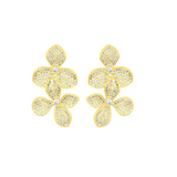 Sakura Earrings Gold