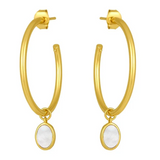 Catalina Hoops Gold