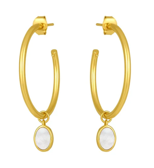 Catalina Hoops Gold