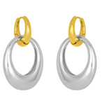 Petra Mixed Metal Hoops