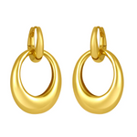 Petra Hoops Gold