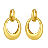 Petra Hoops Gold
