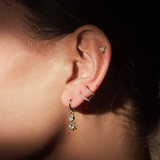 Petite Daisy Stud Gold