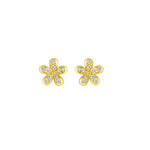 Petite Daisy Stud Gold