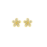 Petite Daisy Stud Gold