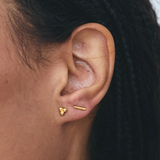Eden Studs Gold