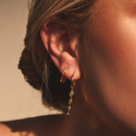 Groove Earrings Gold