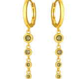 Groove Earrings Gold