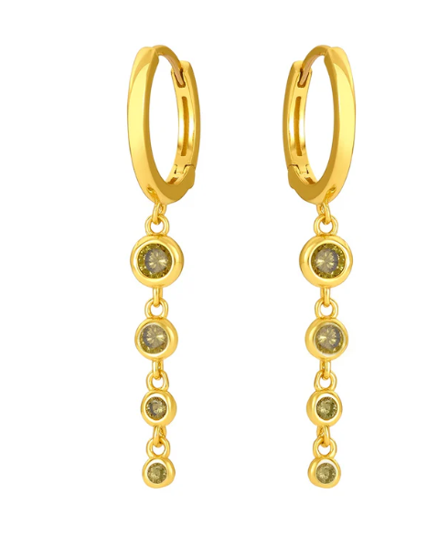 Groove Earrings Gold