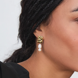 Beatrice Earrings Gold